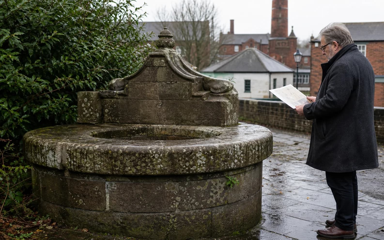 The Story of Oakes Well and Oakeswell Lodge in Wednesbury