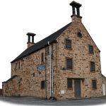 Historic Masonic Hall of Oakeswell Lodge No. 8117, a Freemasons lodge serving Wolverhampton, Walsall, Wednesbury and Bilston in the West Midlands