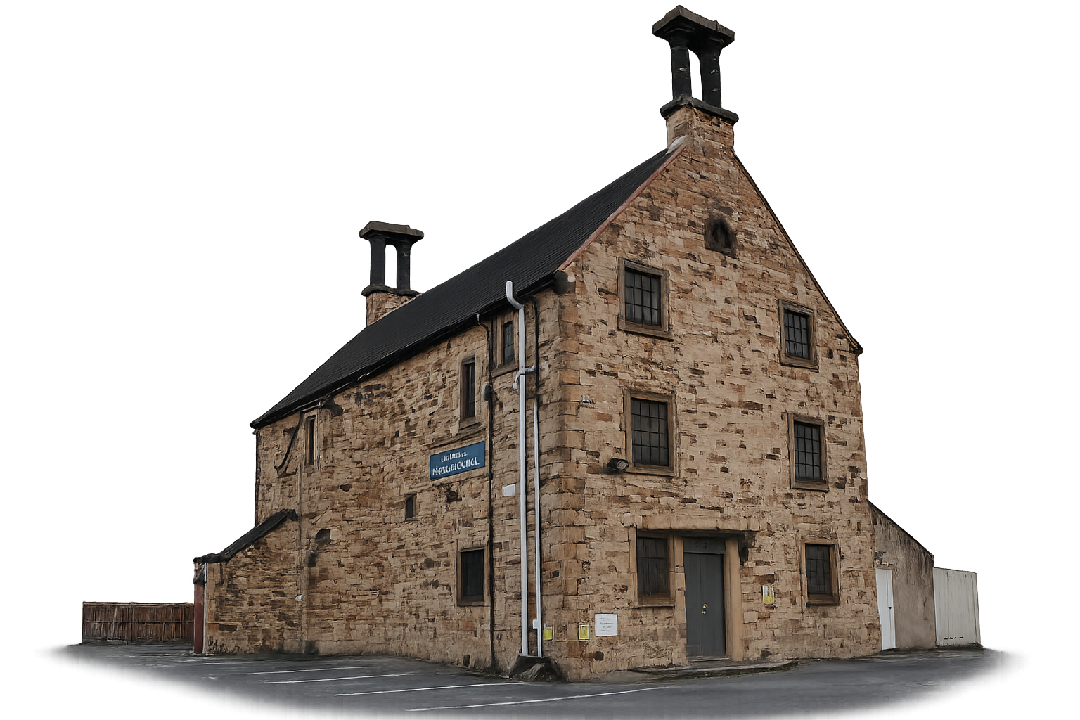 Historic Masonic Hall of Oakeswell Lodge No. 8117, a Freemasons lodge serving Wolverhampton, Walsall, Wednesbury and Bilston in the West Midlands